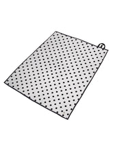 Tapete Impermeable Dots Blanco